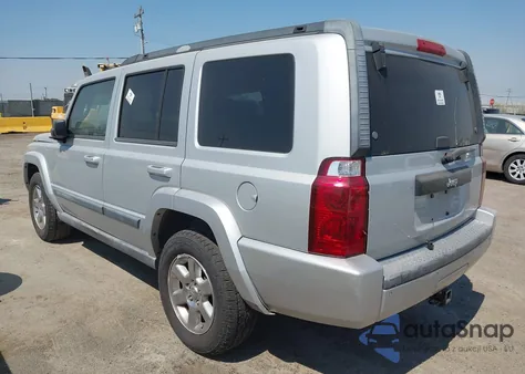 2007 Jeep Commander Sport from USA, damaged, VIN 1J8HH48K97C587583